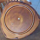 Sarreguemine brand cheese board no. 6158 in the shape of an apple