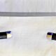COAT RACK WITH 2 PATERES VINTAGE chrome and black