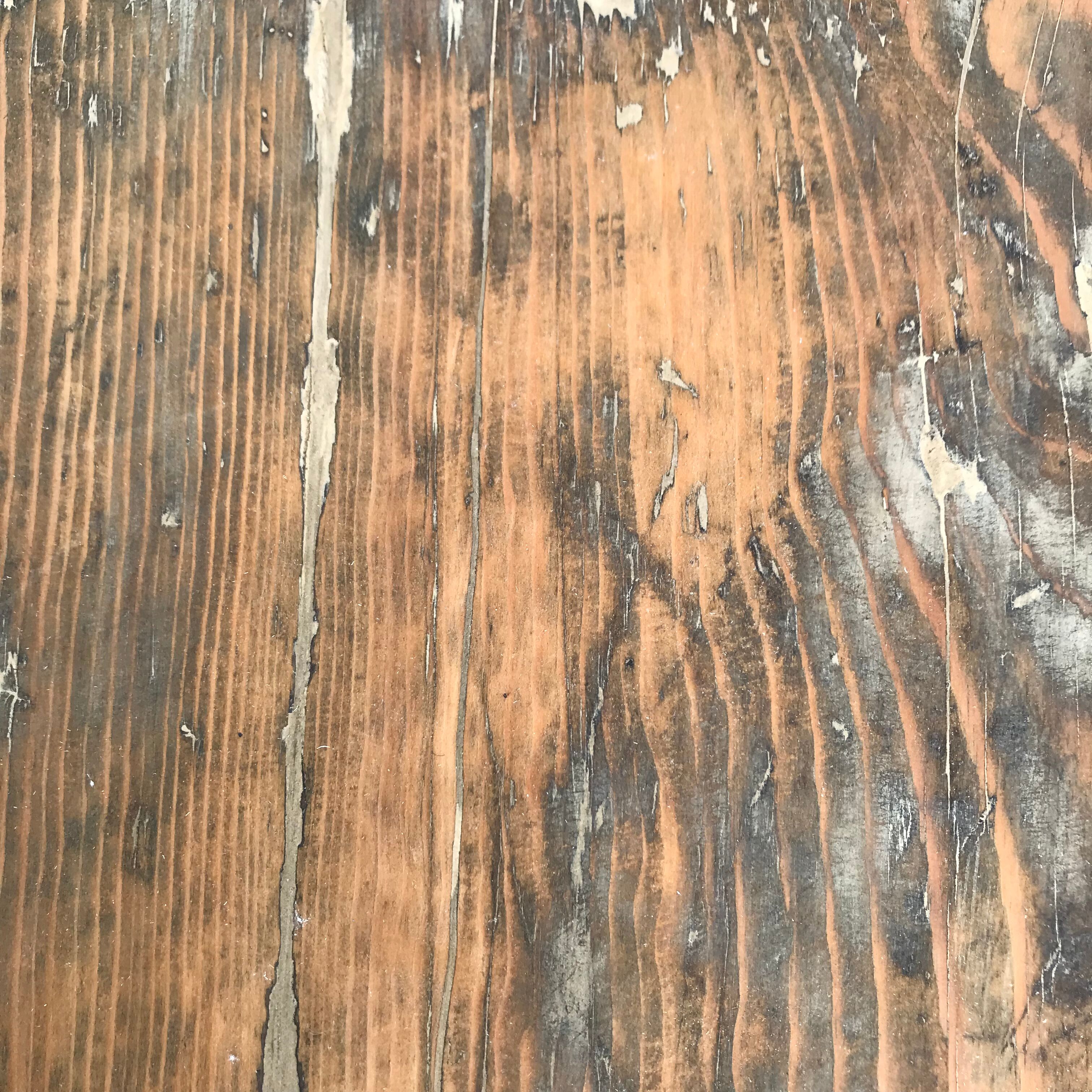 Old bistro table 6 people