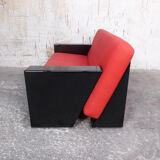 Artifort model 750 - Sandwich sofa - Red Kvadrat