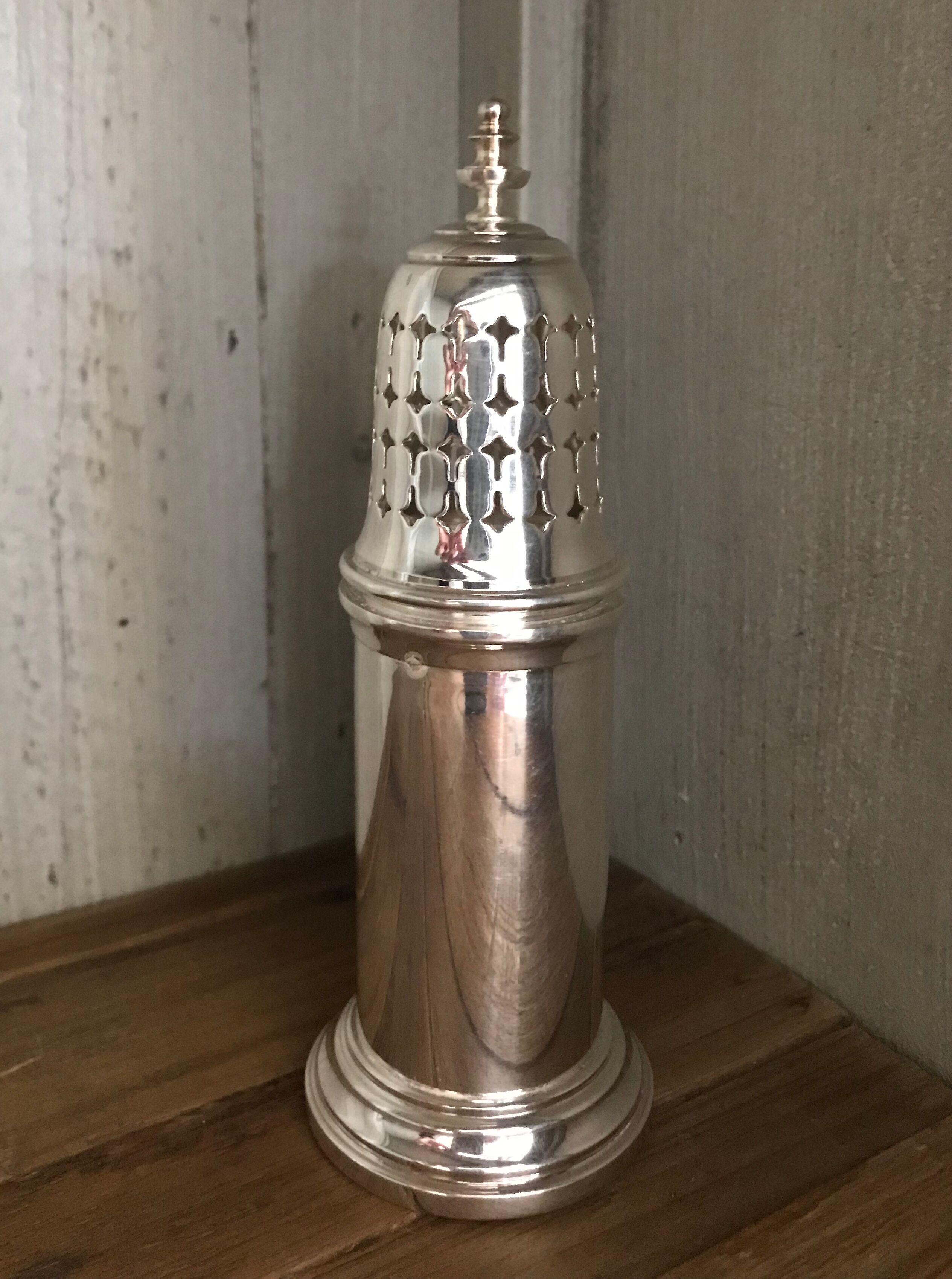 Silver Metal Sprinkler