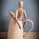 Broc enamelled beige