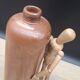 Large 2L stoneware bottle