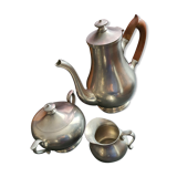 Tin coffee set