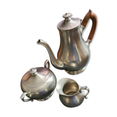 Tin coffee set