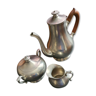 Tin coffee set