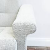 Office Chair From Up Závody On Metal Wheels, Czechoslovakia, 1970