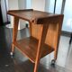 Guillerme and Chambron dessert in solid oak