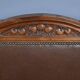 Set of 6 walnut chairs, Art Nouveau – Early 20th century