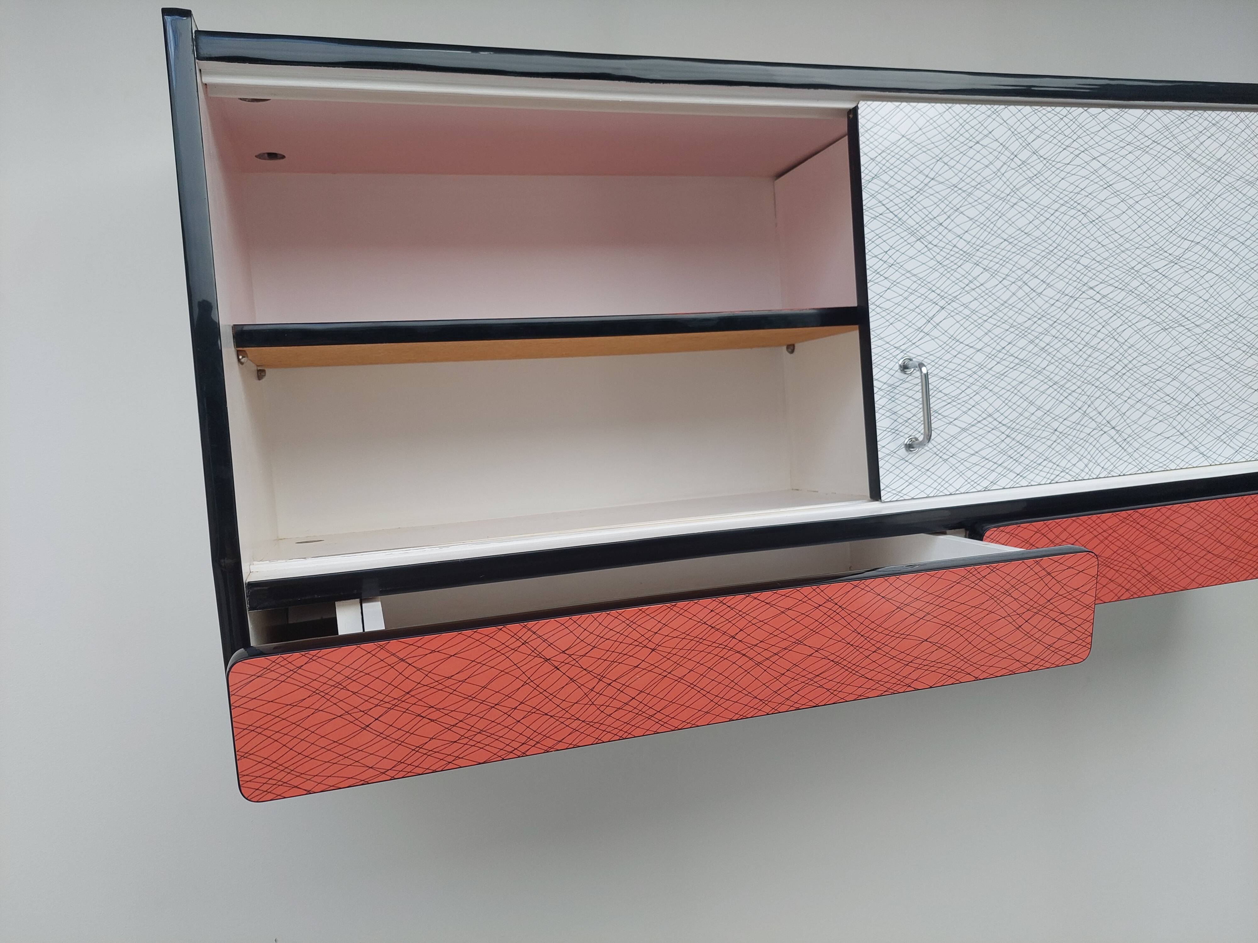 Buffet formica années 50