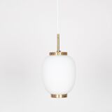 Danish vintage pendant lamp Kina by Bent Karlby, Lyfa, 1946