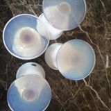 Set of 4 Sèvres crystal glasses