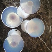 Set of 4 Sèvres crystal glasses