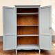 Armoire parisienne grise