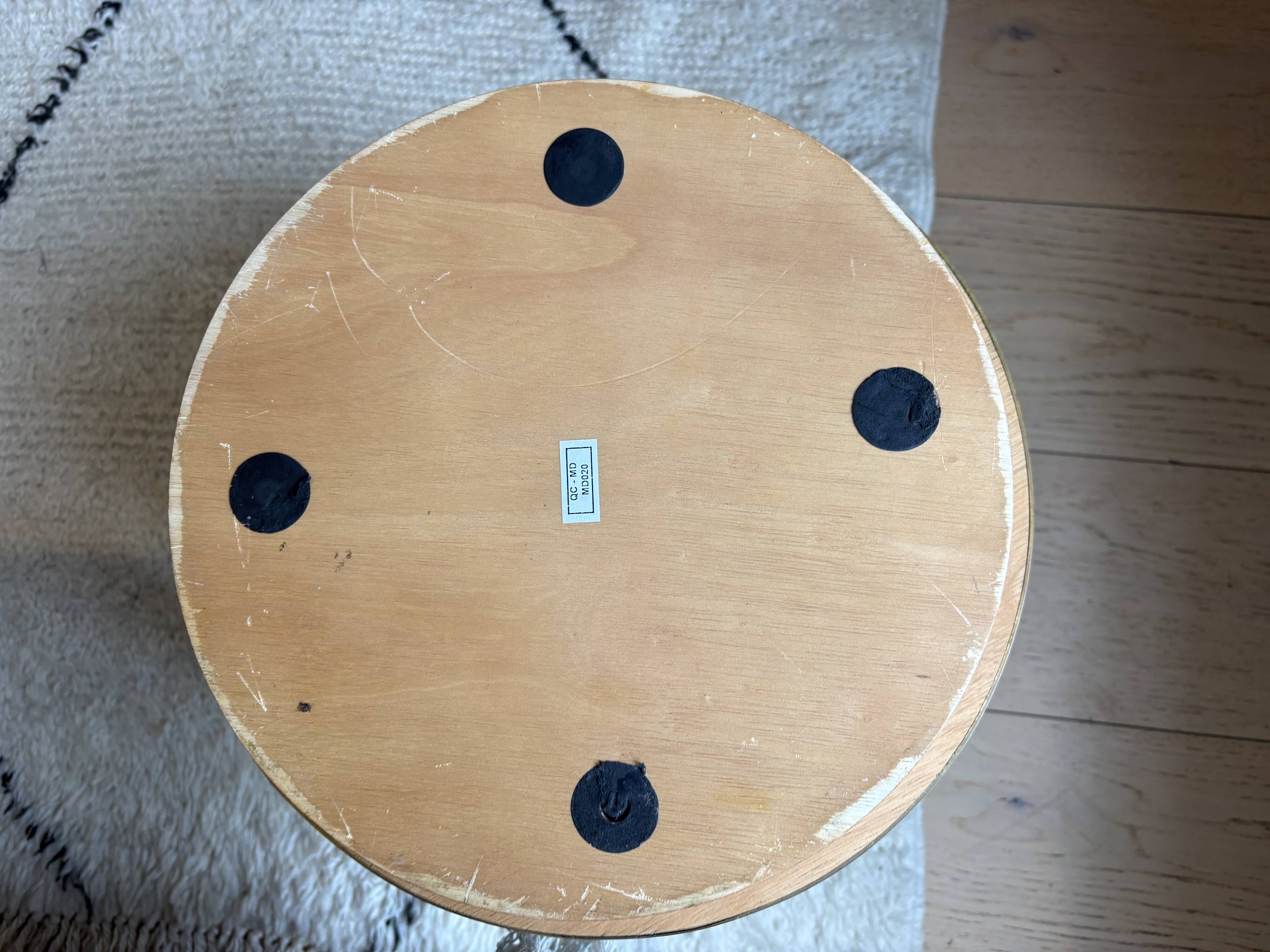 Pouf Stool Red Edition