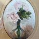 Aquarelle bouquet de roses