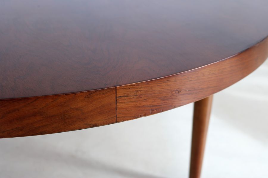 Vintage round coffee table