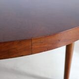 Vintage round coffee table