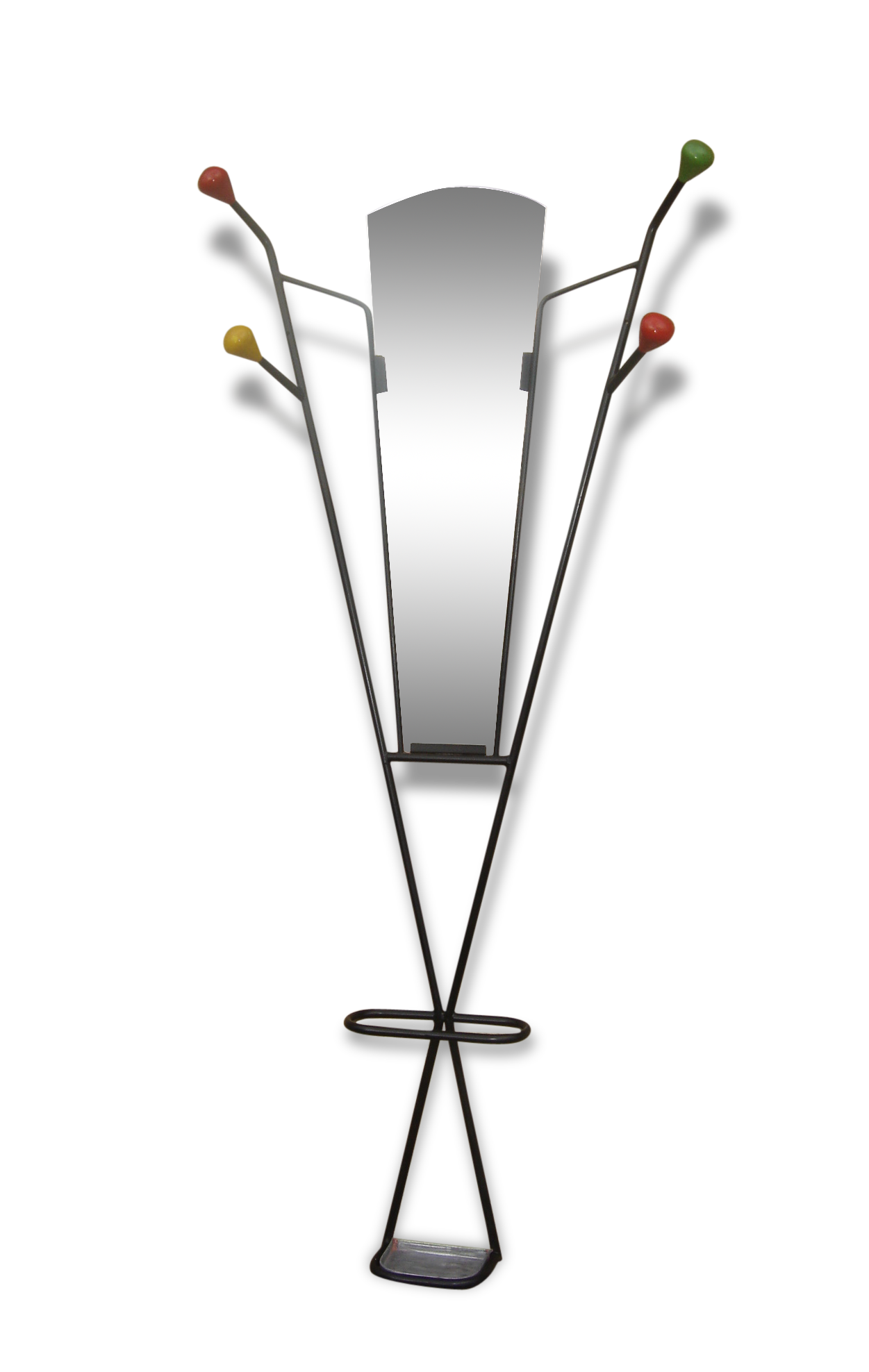 Vintage 60s coatrack