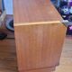Vintage boat marine bedside table 70's