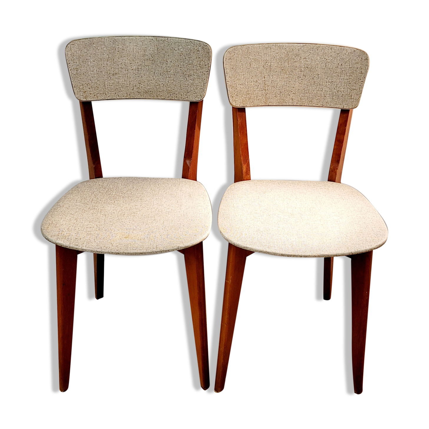 Scandinavian wooden chairs