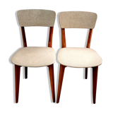 Scandinavian wooden chairs