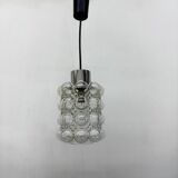 Large Bubble Glass Pendant by Helena Tynell for Limburg, Germany, 1970s