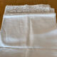 Old sheet very large dimension delicate hand embroidery (single panel)