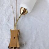 Pair of wall sconces from the 1960s.