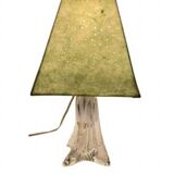 crystal bedside lamp base
