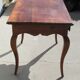 Writing table Louis XV , era Restoration, in cherry