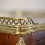 Louis XV Walnut Nightstand