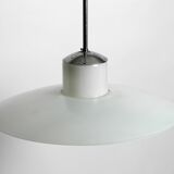 Pendant lamp opaline 1930 XXL