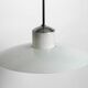 Pendant lamp opaline 1930 XXL