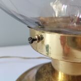 Lampe Italienne en verre Mazzega