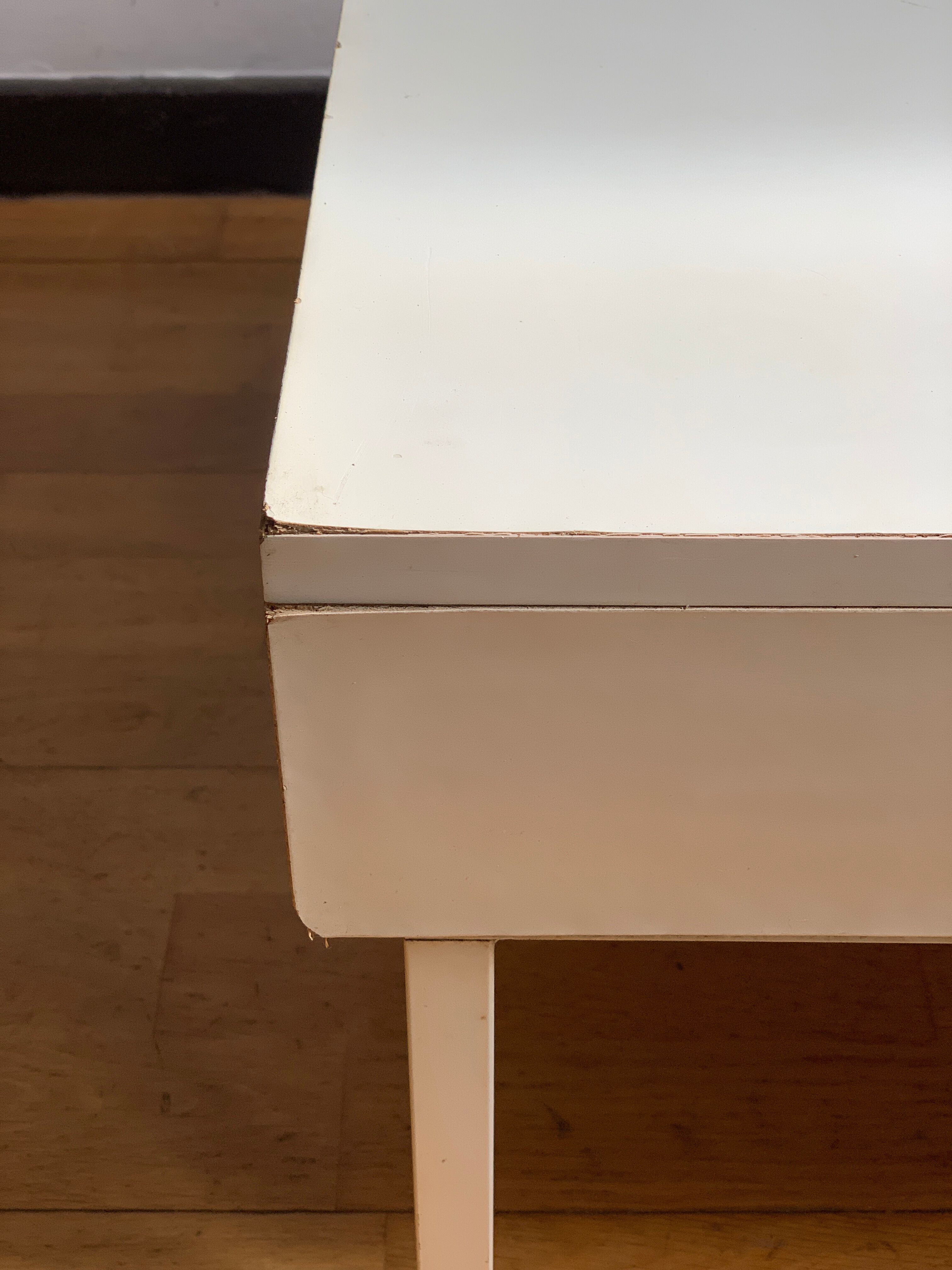 Scandinavian interlubke bedside table