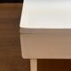Scandinavian interlubke bedside table