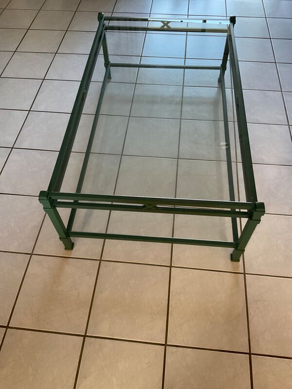 Table basse de pierre vandel