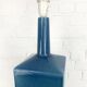 Lampadaire Le Klint Modèle n° 357 en céramique bleue, grès émaillé, Danemark