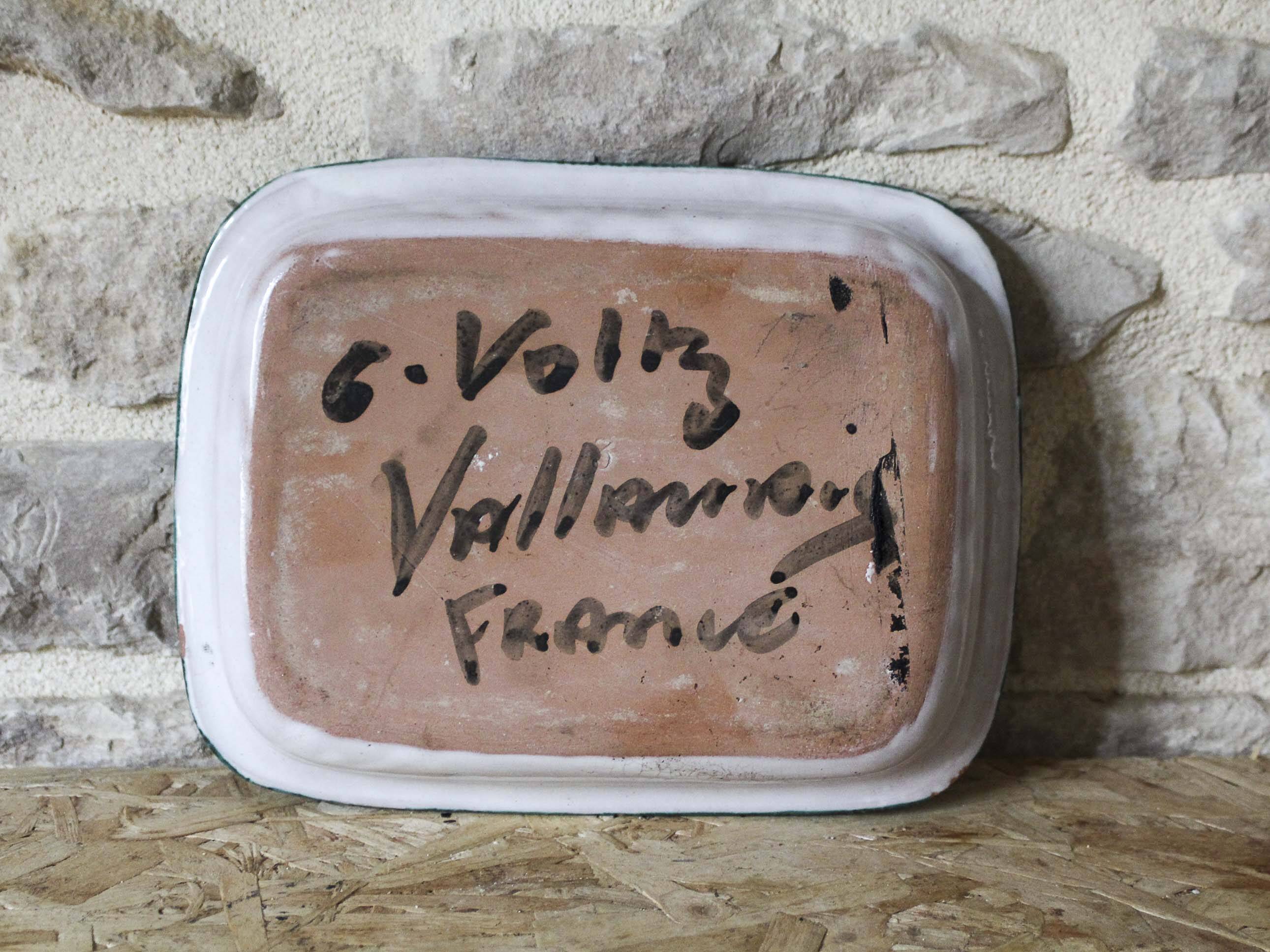 Empty pocket Charles Voltz Vallauris
