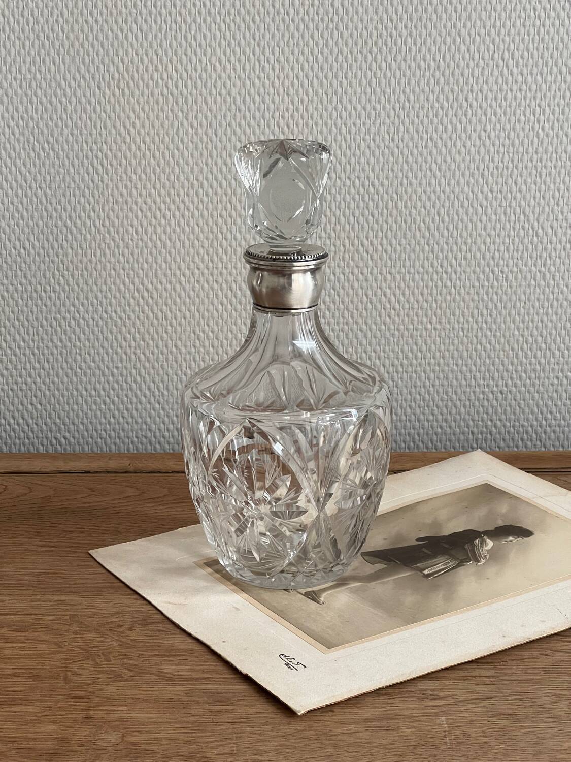 Crystal carafe