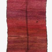 Tapis rouge vintage