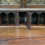 19th century English scribe in mahogany