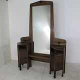 Coiffeuse art déco par Jac Zijfers pour JJ Zijfers 1920s