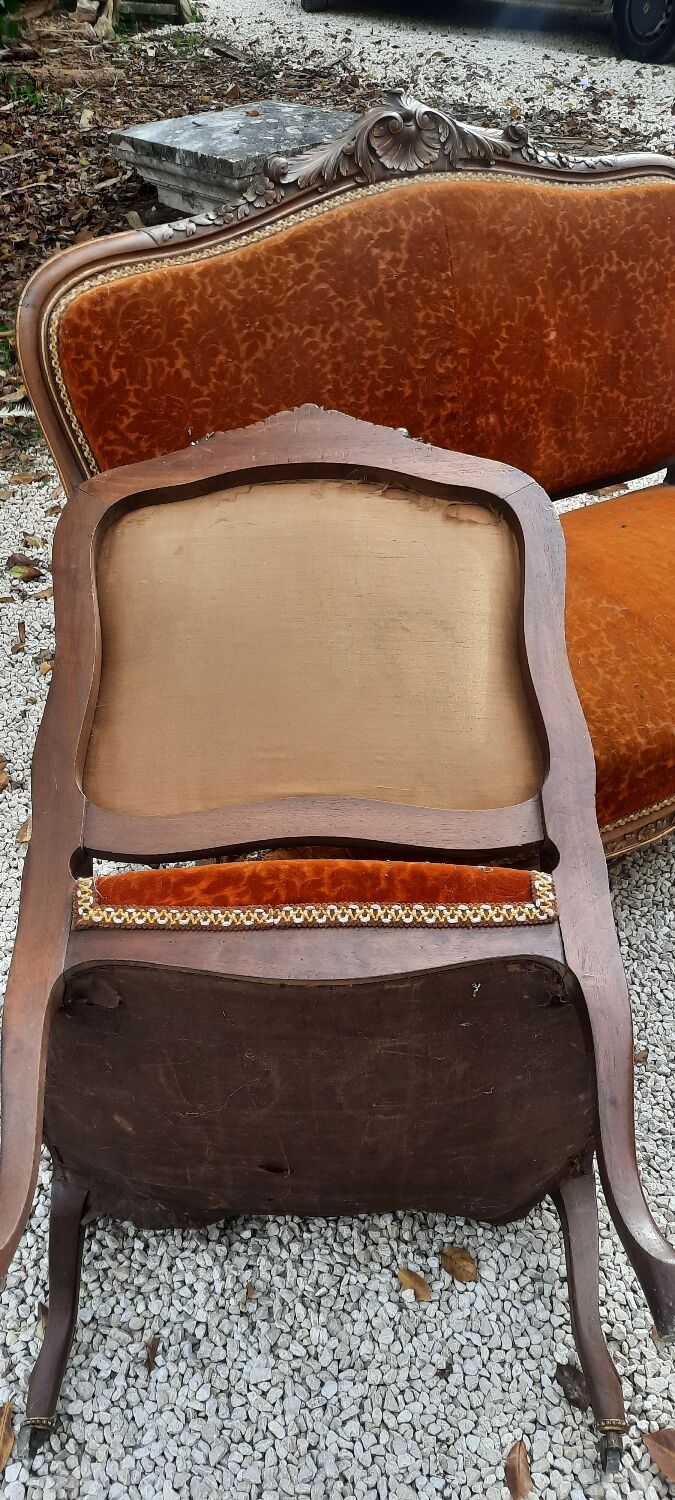 Complete Louis XVI style living room