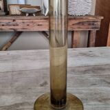 Soliflore verre fumé
