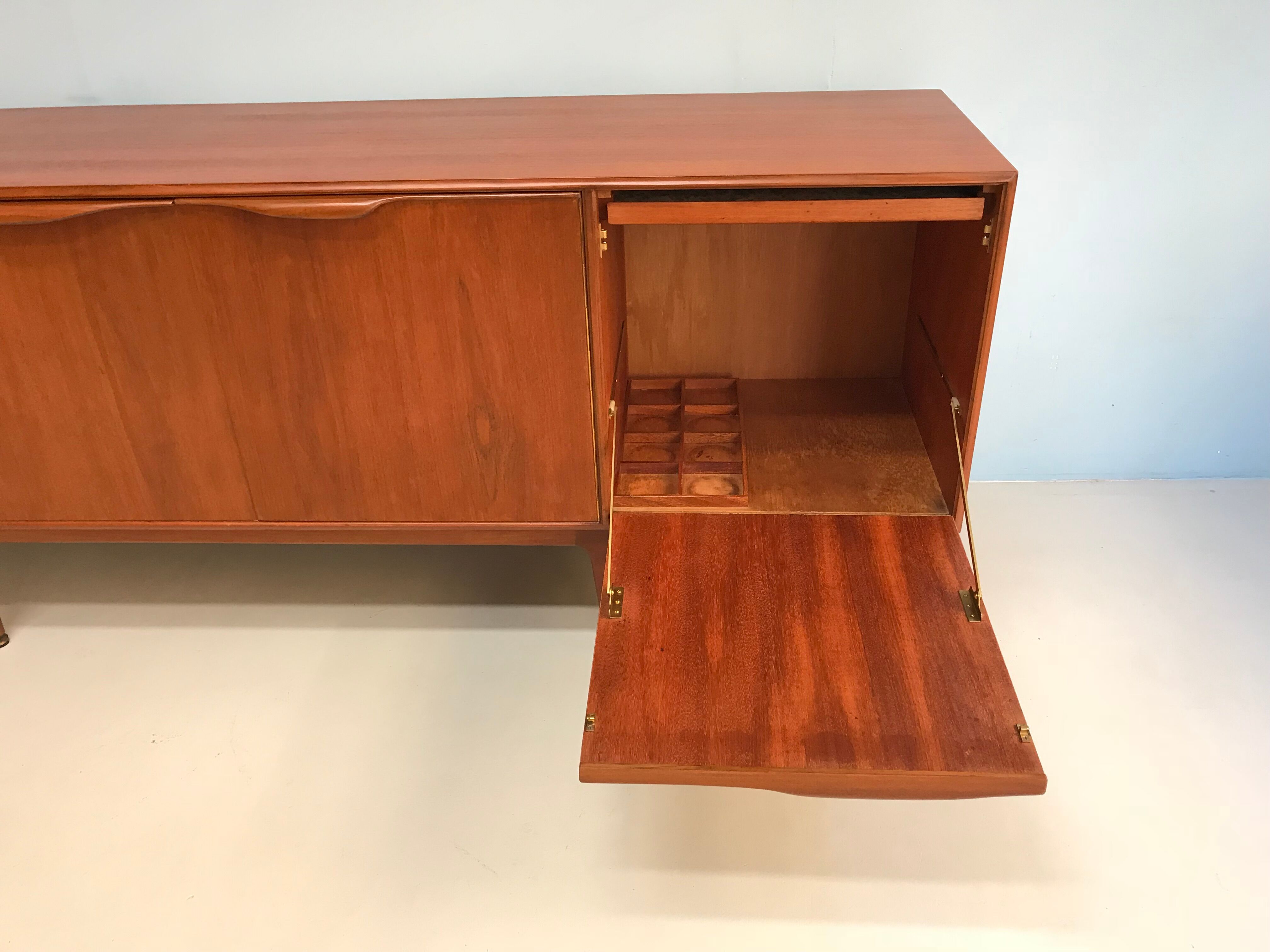 Teak mcintosh sideboard