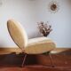 Kiss heater armchair from the house Pelfran vintage 60s perfect condition