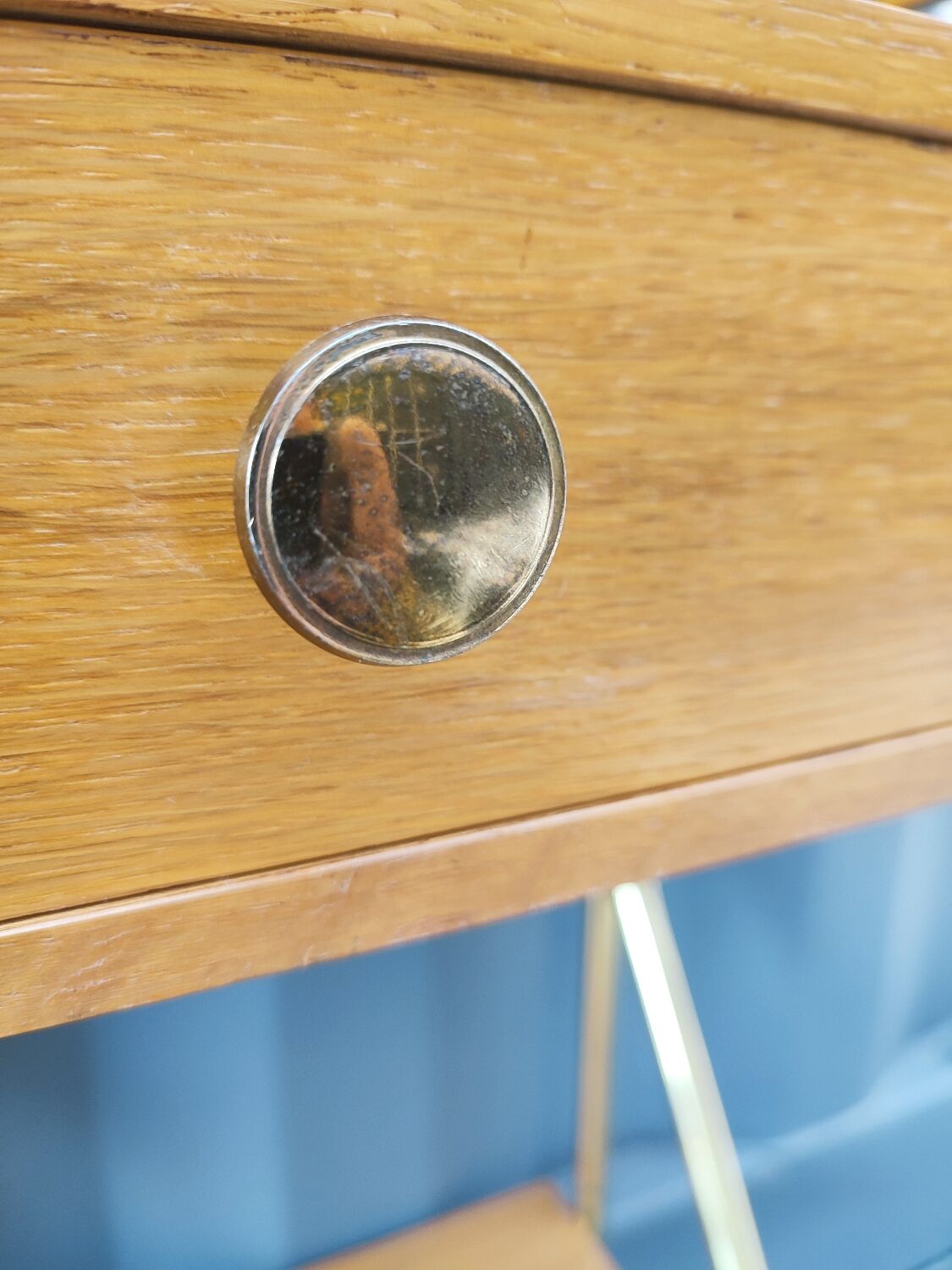 Bedside, oak honey