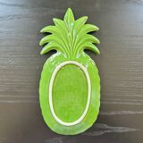Vide poche ananas vert